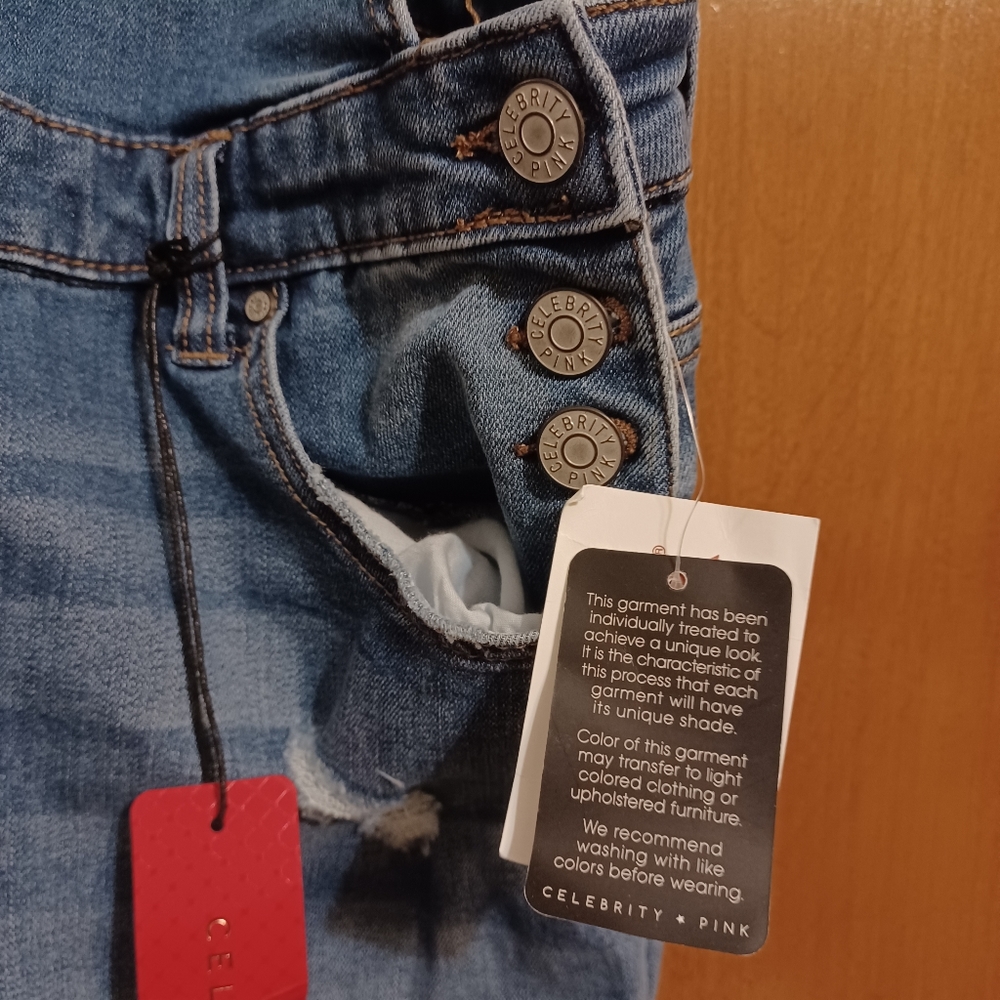 Denim Overalls - Picture 4 of 10